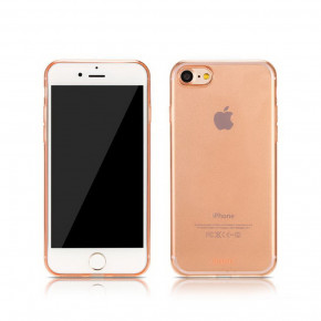 - Remax Crystal TPU  iphone 7 Plus/8 Plus Gold