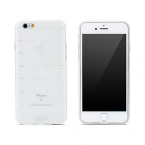 - Remax Ice Clear  iphone 6/6S White