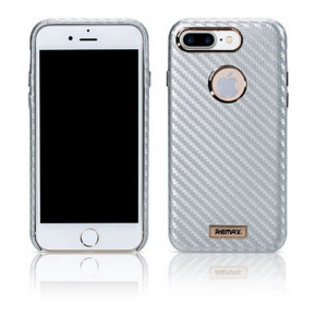 - Remax Carbon Series Case for iPhone 7/8 Silver