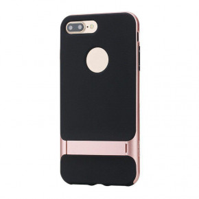 - Rock TPU+PC Case Royce Series with Kickstand iPhone 7 Plus Rose Gold