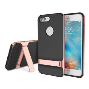 - Rock TPU+PC Case Royce Series with Kickstand iPhone 7 Plus Rose Gold 3