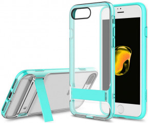 - Rock TPU+PC Case Royce Series Kickstand Active iPhone 7 Plus Mint Green #I/S