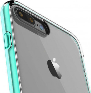 - Rock TPU+PC Case Royce Series Kickstand Active iPhone 7 Plus Mint Green #I/S 3