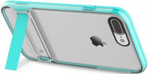 - Rock TPU+PC Case Royce Series Kickstand Active iPhone 7 Plus Mint Green #I/S 4