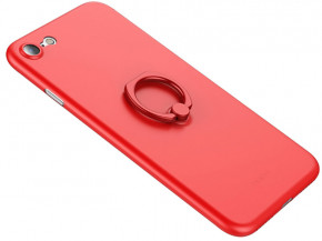 - Rock PP Ring Holder PP Protection Case Apple iPhone 7 Red