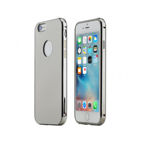  Rock Infinite Series (Mirror)  Apple iPhone 6 Plus/6s Plus Gray