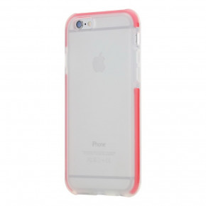  Rock PC+TPU Guard Series  iPhone 6 Plus/6S Plus Red