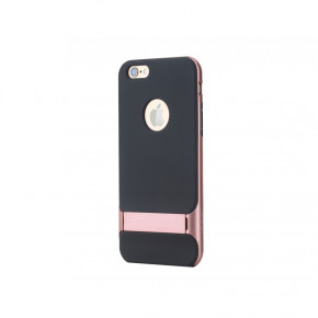 TPU+PC  Rock Royce Series     Apple iPhone 6 Plus/6S Plus Rose Gold