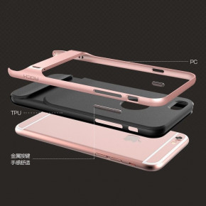 TPU+PC  Rock Royce Series     Apple iPhone 6 Plus/6S Plus Rose Gold 5