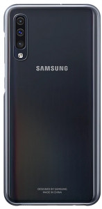  Samsung A50 - Gradation Cover Black (EF-AA505CBEGRU) 3