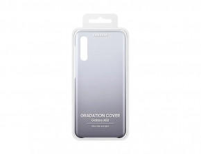  Samsung A50 - Gradation Cover Black (EF-AA505CBEGRU) 5