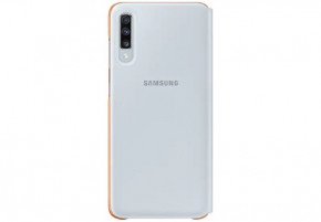    Samsung A70 Wallet Cover White (EF-WA705PWEGRU) 5