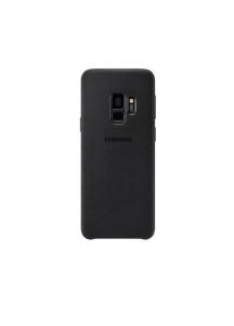  Samsung Alcantara Cover Samsung Galaxy S9+ black 