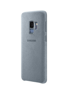  Samsung Alcantara Cover Samsung Galaxy S9 blue 