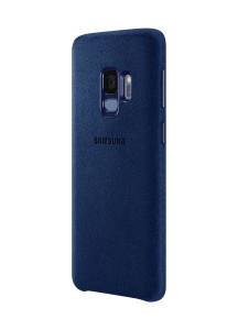  Samsung Alcantara Cover Samsung Galaxy S9 dark blue 