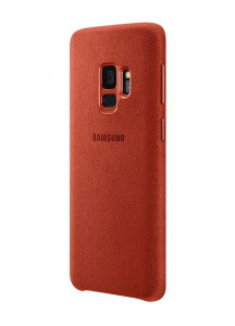  Samsung Alcantara Cover Samsung Galaxy S9 red 