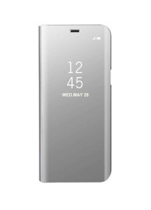  Samsung Clear View Cover Samsung Galaxy S9+ silver 