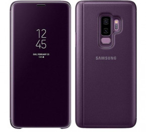  Samsung Clear View Cover Samsung Galaxy S9+ violet 