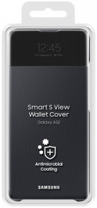  Samsung S View Wallet Cover Galaxy A32 (A325) Black (EF-EA325PBEGRU) 5