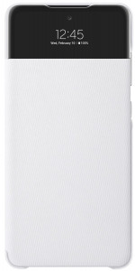  Samsung S View Wallet Cover Galaxy A72 (A725) White (EF-EA725PWEGRU) 4