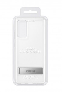  Samsung Clear Standing Cover   Galaxy S20FE (G780) Transparent (EF-JG780CTEGRU) 6