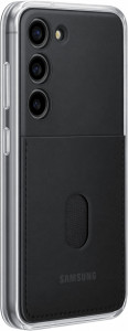  Samsung S23 Plus Frame Case Black (EF-MS916CBEGRU) 4