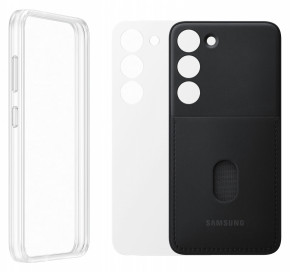  Samsung S23 Plus Frame Case Black (EF-MS916CBEGRU) 6