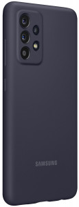  Samsung Silicone Cover Galaxy A52 (A525) Black (EF-PA525TBEGRU) 5