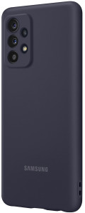  Samsung Silicone Cover Galaxy A52 (A525) Black (EF-PA525TBEGRU) 7