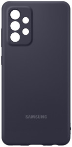  Samsung Silicone Cover Galaxy A52 (A525) Black (EF-PA525TBEGRU) 9