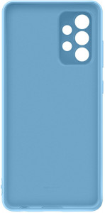  Samsung Silicone Cover Galaxy A52 (A525) Blue (EF-PA525TLEGRU) 9