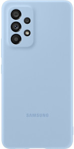  Samsung Silicone Cover  Galaxy A53 (A536) Artic Blue (EF-PA536TLEGRU)