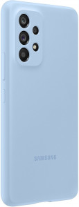  Samsung Silicone Cover  Galaxy A53 (A536) Artic Blue (EF-PA536TLEGRU) 3