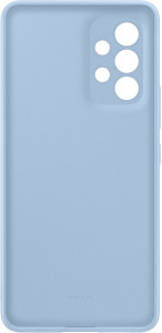  Samsung Silicone Cover  Galaxy A53 (A536) Artic Blue (EF-PA536TLEGRU) 5