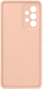  Samsung Silicone Cover  Galaxy A53 (A536) Peach (EF-PA536TPEGRU) 4