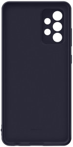  Samsung Silicone Cover   Galaxy A72 (A725) Black (EF-PA725TBEGRU) 8