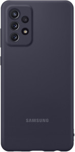  Samsung Silicone Cover   Galaxy A72 (A725) Black (EF-PA725TBEGRU) 10