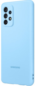  Samsung Silicone Cover Galaxy A72 (A725) Blue (EF-PA725TLEGRU) 5