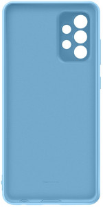  Samsung Silicone Cover Galaxy A72 (A725) Blue (EF-PA725TLEGRU) 9