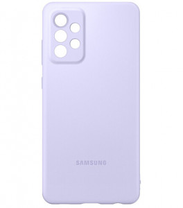  Samsung Silicone Cover Galaxy A72 (A725) Violet (EF-PA725TVEGRU) 4