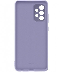  Samsung Silicone Cover Galaxy A72 (A725) Violet (EF-PA725TVEGRU) 5