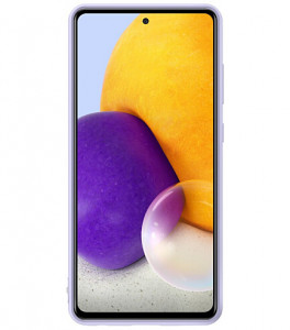  Samsung Silicone Cover Galaxy A72 (A725) Violet (EF-PA725TVEGRU) 6