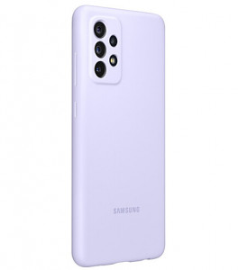  Samsung Silicone Cover Galaxy A72 (A725) Violet (EF-PA725TVEGRU) 8