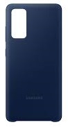  Samsung Silicone Cover  Galaxy S20FE (G780) Navy (EF-PG780TNEGRU)