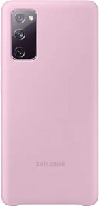  Samsung Silicone Cover Galaxy S20FE (G780) Violet (EF-PG780TVEGRU)