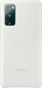  Samsung Silicone Cover  Galaxy S20FE (G780) White (EF-PG780TWEGRU)