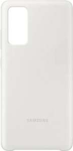  Samsung Silicone Cover  Galaxy S20FE (G780) White (EF-PG780TWEGRU) 4