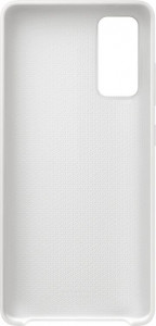  Samsung Silicone Cover  Galaxy S20FE (G780) White (EF-PG780TWEGRU) 7