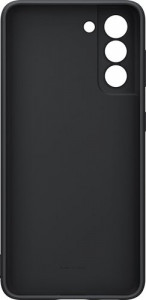  Samsung Silicone Cover   Galaxy S21 (G991) Black (EF-PG991TBEGRU) 3