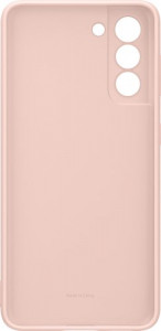  Samsung Silicone Cover Galaxy S21 (G991) Pink (EF-PG991TPEGRU) 3